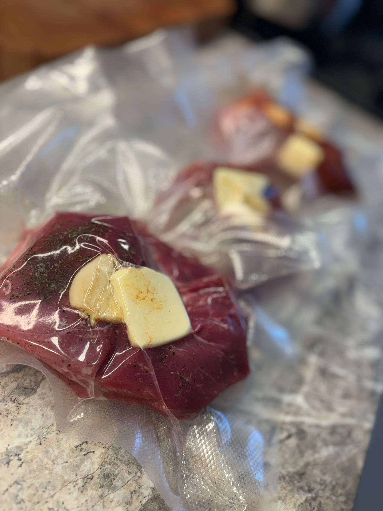 Vepřová kýta sous-vide